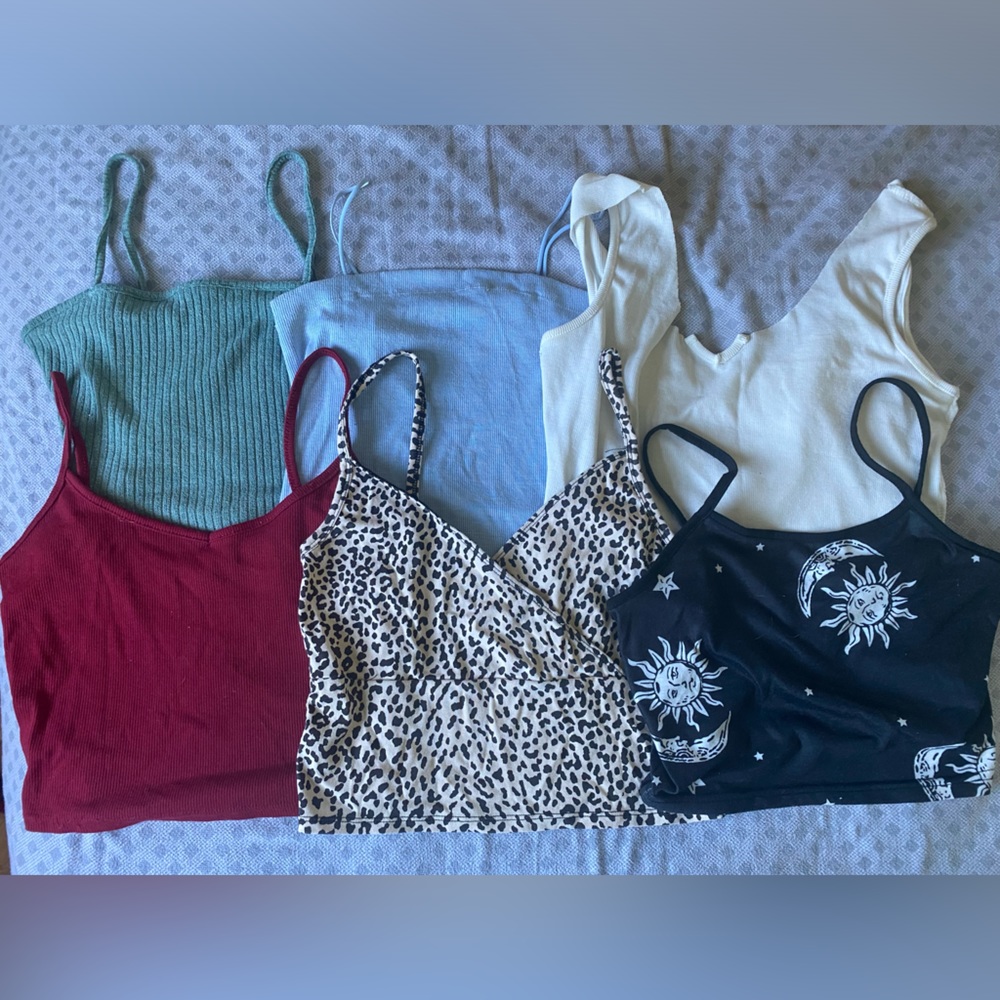 Assorted Tank Tops (all size S)